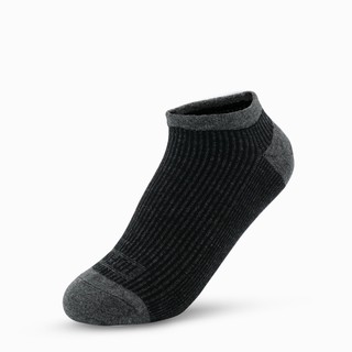 【HOFUN】會呼吸的船型襪(女)_黑 除臭襪 抗菌襪 機能襪 休閒襪 透氣襪