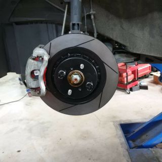 鈴木 Suzuki 渦輪 Swift Baleno 1.0T 前 302mm 加大碟盤 後 286MM 加大碟盤 加大碟