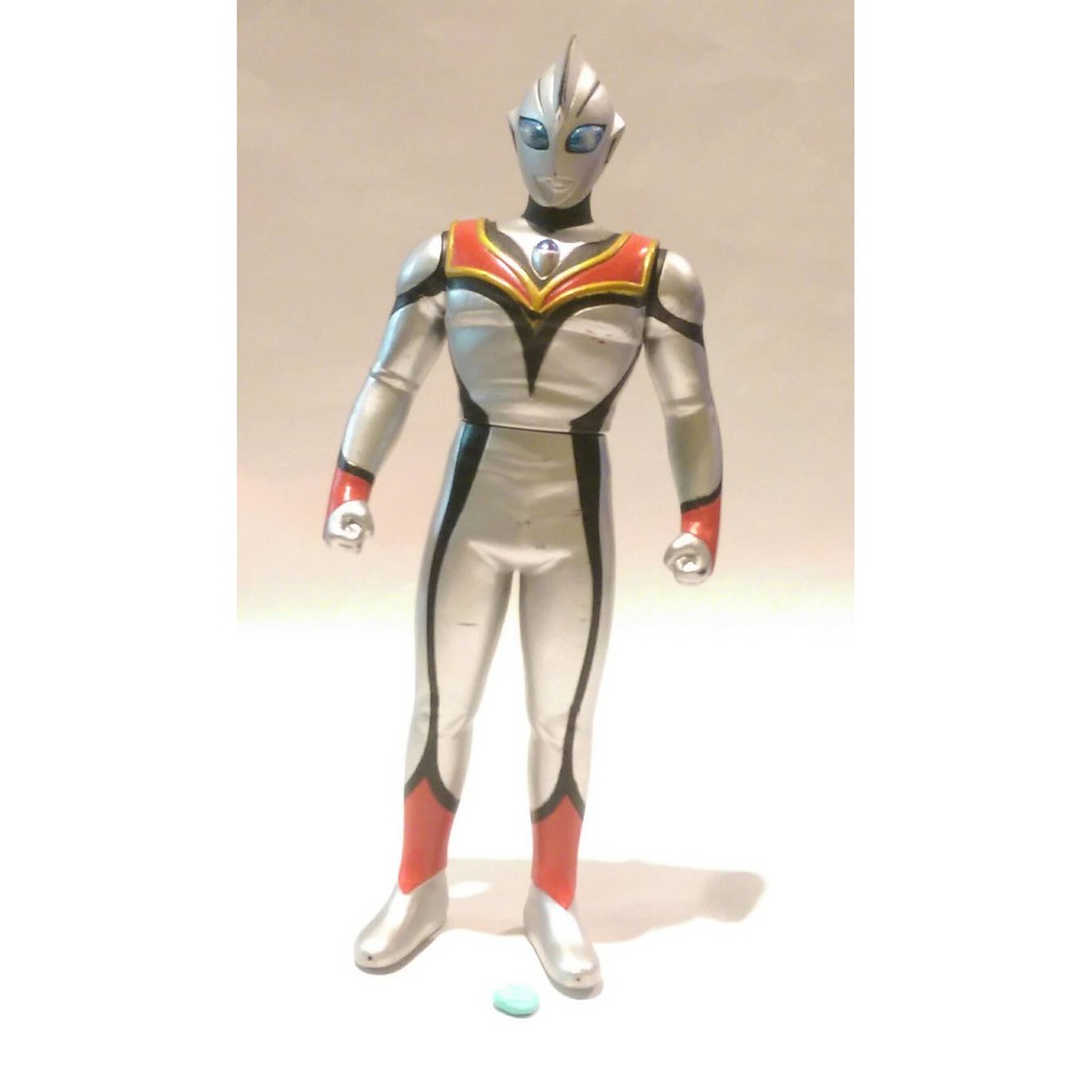A-7櫃 現狀品 : BANDAI 2001 軟膠 超人力霸王 ULTRAMAN TIGA 蒂加　天富玩具店