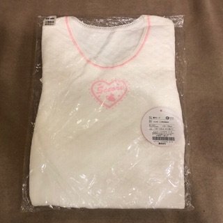 ★二手降價★麗嬰房 SCCORE 棉質 保暖 圓領 長袖上衣/居家服/冬季睡衣/衛生衣 寒流必備