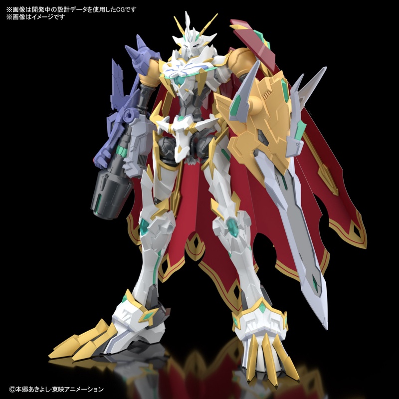 本玩社 補尾款專用 Figure-rise Standard 奧米加獸(X抗體) 增幅版 11月 BANDAI 模型