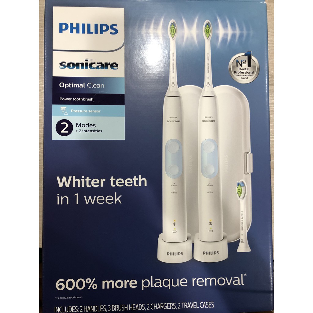 Philips飛利浦 電動牙刷sonicare聲波式牙刷HX6829/72