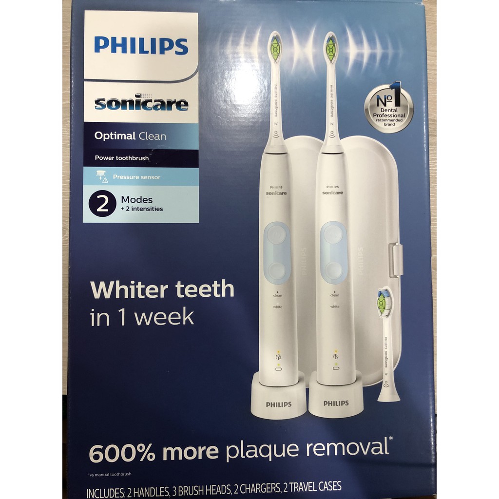 Philips飛利浦 電動牙刷sonicare聲波式牙刷HX6829/72 蝦皮購物