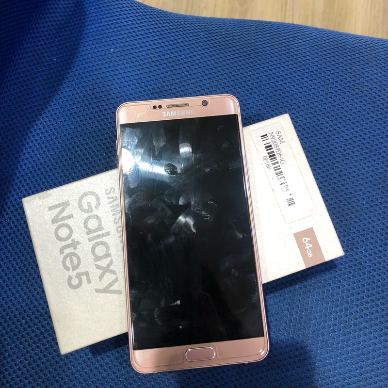 Samsung Note5 64G粉