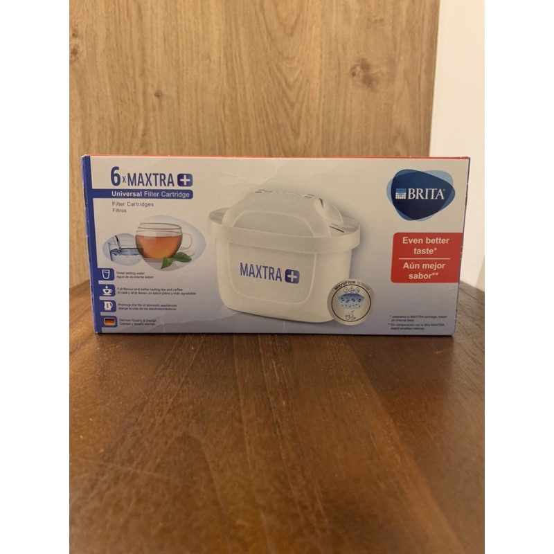 全新商品 Brita Maxtra plus濾芯 6入一盒 好市多Costco購入