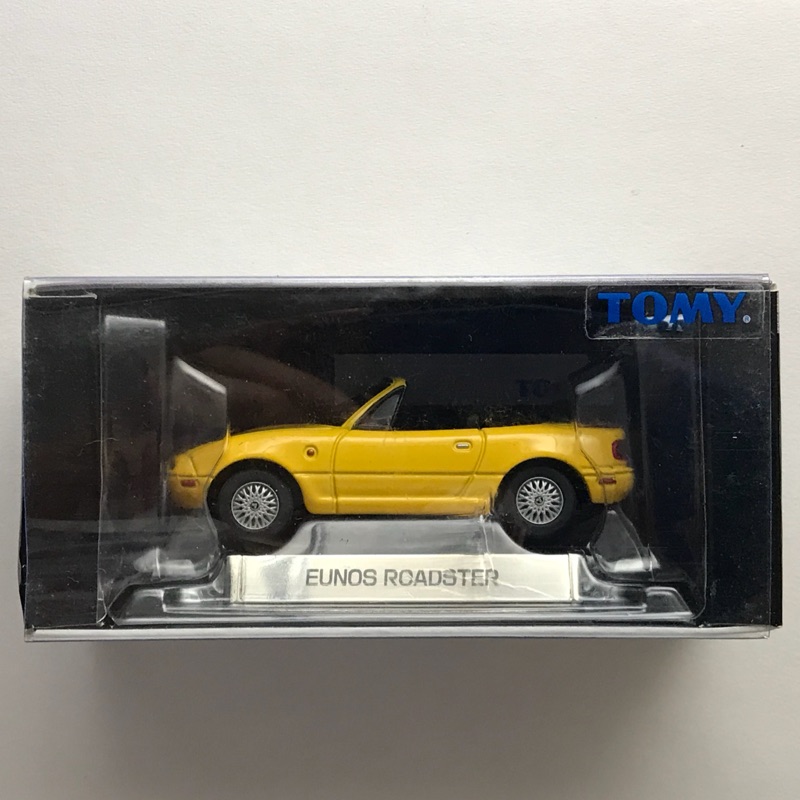 Tomica Limited TL (EUNOS ROADSTER) MX-5 Yellow