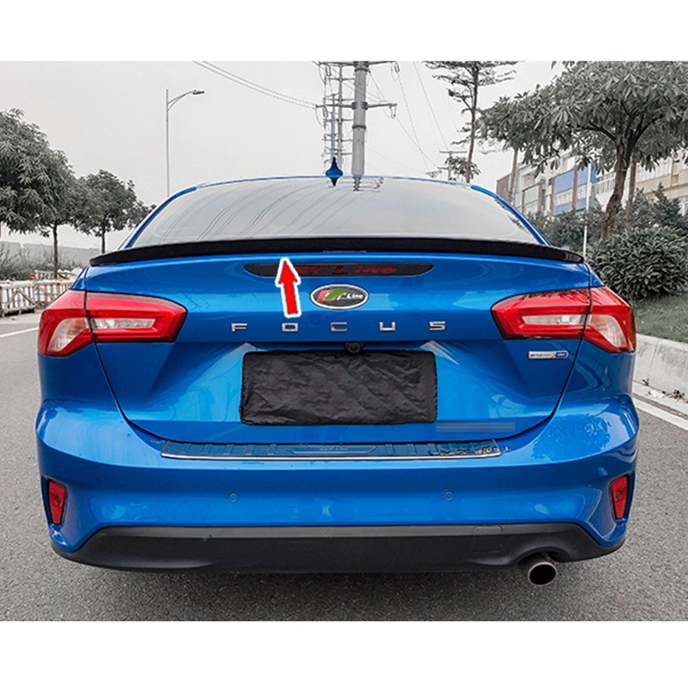 Ford 福特 Focus MK4 4門車 類原廠款 尾翼 改裝 後擾流 烤漆 2020