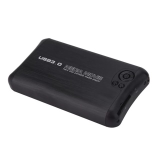 【全新】硬碟播放盒 1080P 照片 USB3.0 支援2.5寸SSD 1TB