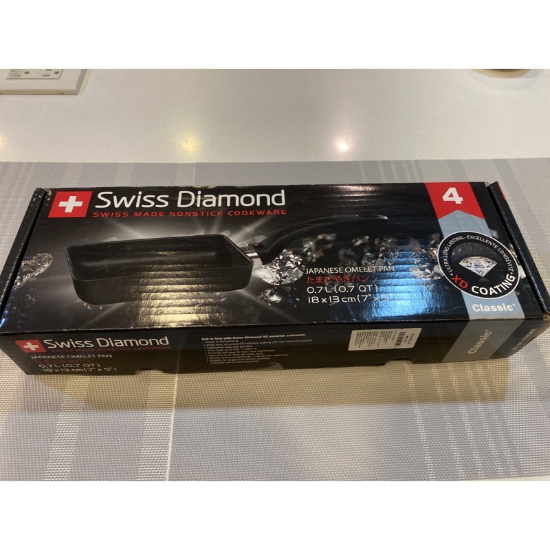 瑞士鑽石鍋-玉子燒鍋SwissDiamond