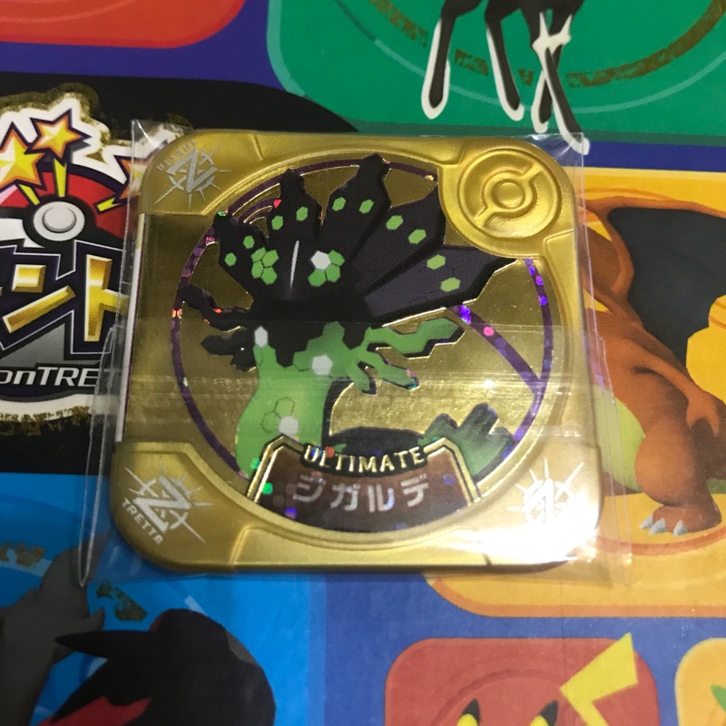 Pokémon tretta Z1金卡基格爾德 $650