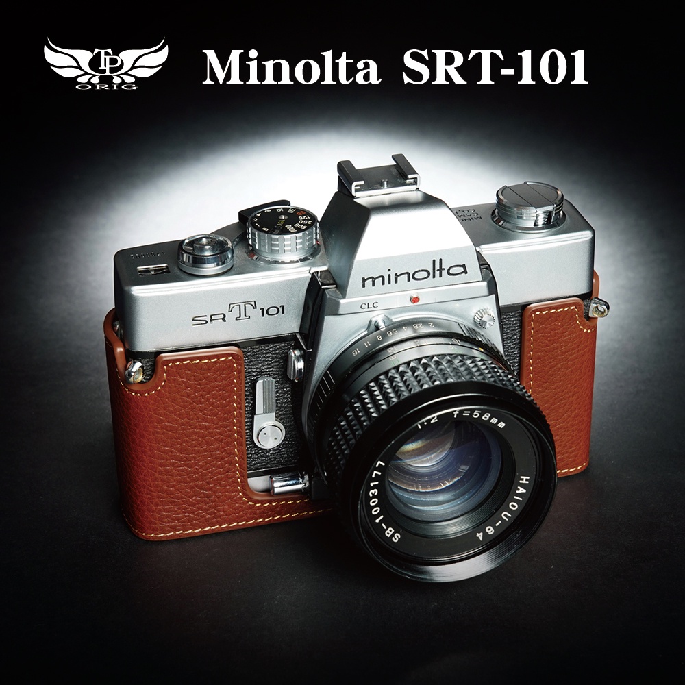 【TP ORIG】相機皮套  適用於  Minolta  SRT101 專用