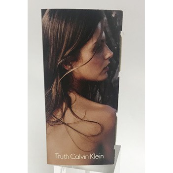 Calvin Klein Truth 真實女性淡香精 1.5ML針管香水