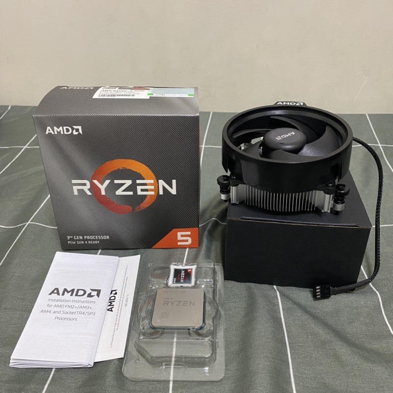 【二手】AMD R5 3600 盒裝處理器