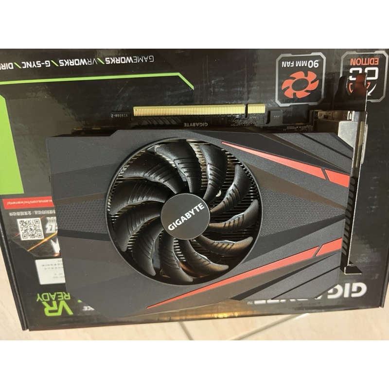 技嘉 GTX1060 3GB 顯示卡