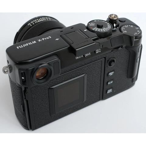 FujiFilm X-PRO3 / X-PRO2 / X100V THUMBREST LENSMATE 熱靴拇指柄