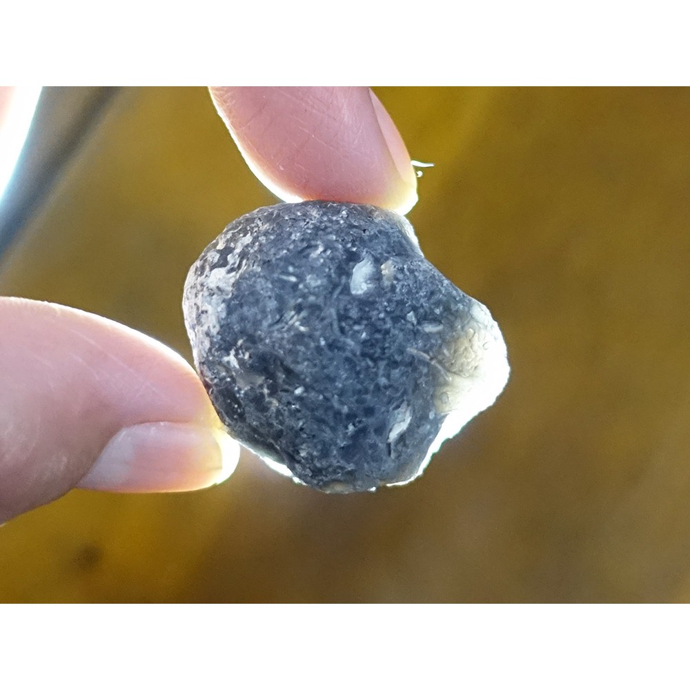 §能量礦石§ 亞利桑那隕石Saffordite Arizona天狼星隕石 重25.63g