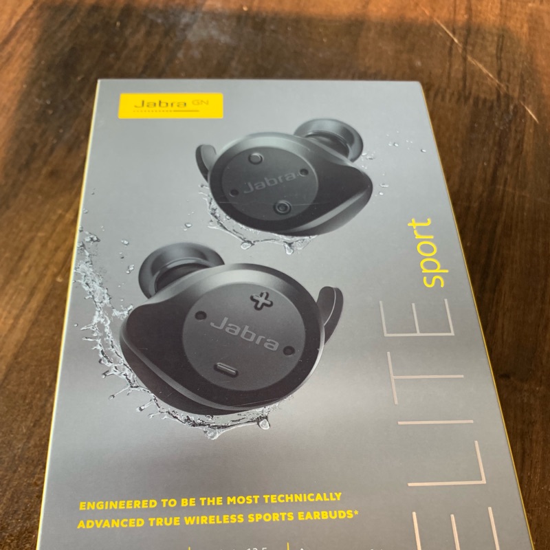 Jabra Elite sport 藍芽耳機