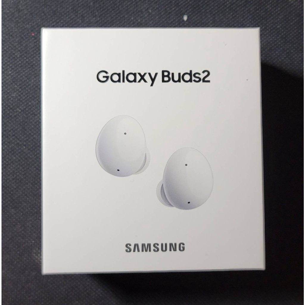 全新 三星 SAMSUNG Galaxy Buds2 真無線藍牙耳機 R177 白色 台灣公司貨