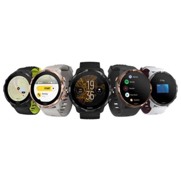 【SUUNTO】SUUNTO 7 結合豐富的【戶外運動】與【智慧生活】功能於一體的GPS腕錶