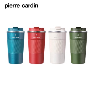 304不鏽鋼歐風拉扣式隨行杯【pierre cardin皮爾卡登】 保溫杯 隨行瓶 咖啡杯