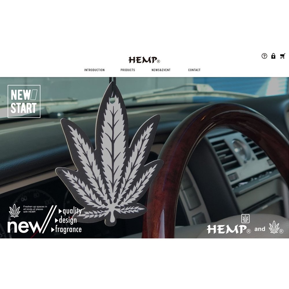 Hemp 日本大麻葉造型麻藥芳香片 單片裝 三片裝 蝦皮購物