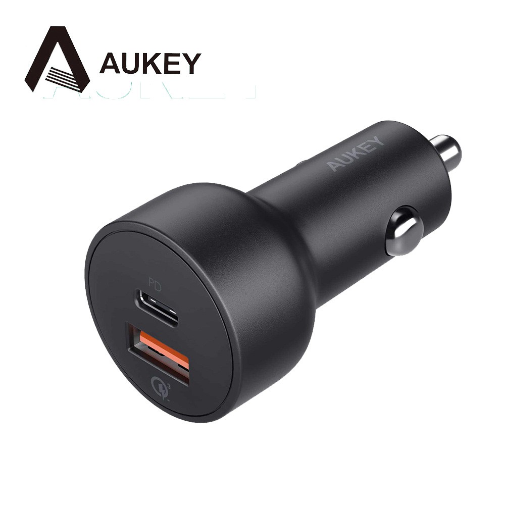 Aukey Cc Y6 36w Pd2 0 Qc3 0 Usb C 車用快速充電器 蝦皮購物