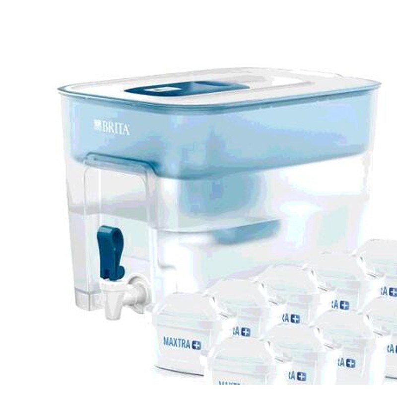 Brita 桌上型濾水箱 8.2 公升 含9入Universal濾芯 D130047