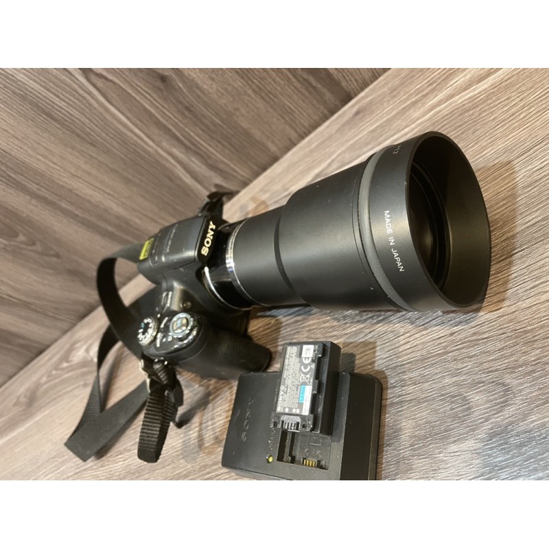 Sony 類單眼相機 DSC-HX1 附1.7倍望遠鏡