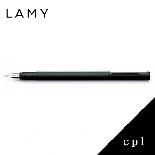 LAMY cp1匹敵系列 056 氧化鈦 鋼筆 黑