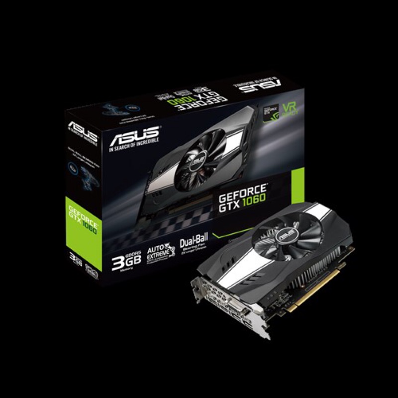 Asus PH-GTX1060-3G  保固內