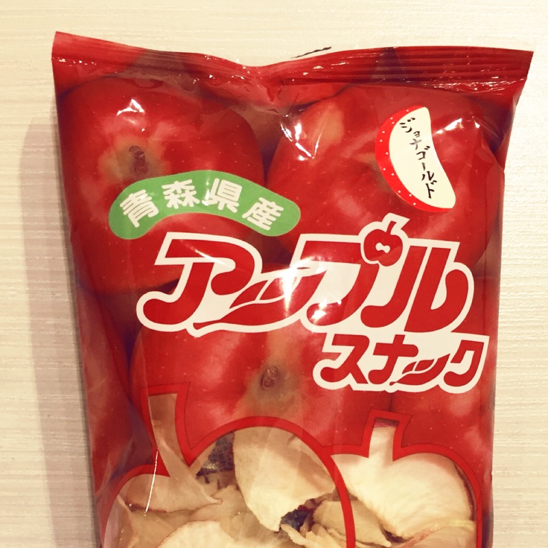 青森蘋果脆片-單包