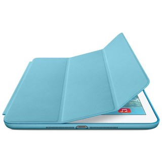 Apple iPad Air Smart Case 皮革材質保護套 藍色 MF050FE