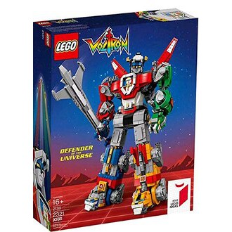 LEGO Voltron 百獸王 五獅合體