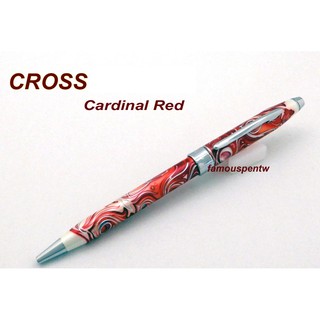藝術風格的名筆 : 美國 CROSS 高仕 Masquerade 花漾原子筆，有三款式可選。現貨實拍。台灣售價2900元