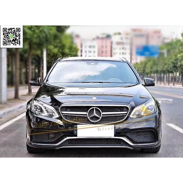 W212 e63 改 AMG樣式 前保桿 側裙 後保桿 (含水箱罩)