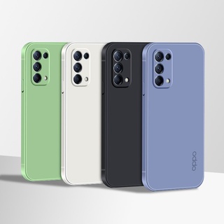 原裝官方方形矽膠手機殼oppo Reno 5 4G 5G 5K Reno 6 Reno 4 Pro 4F Reno4 S