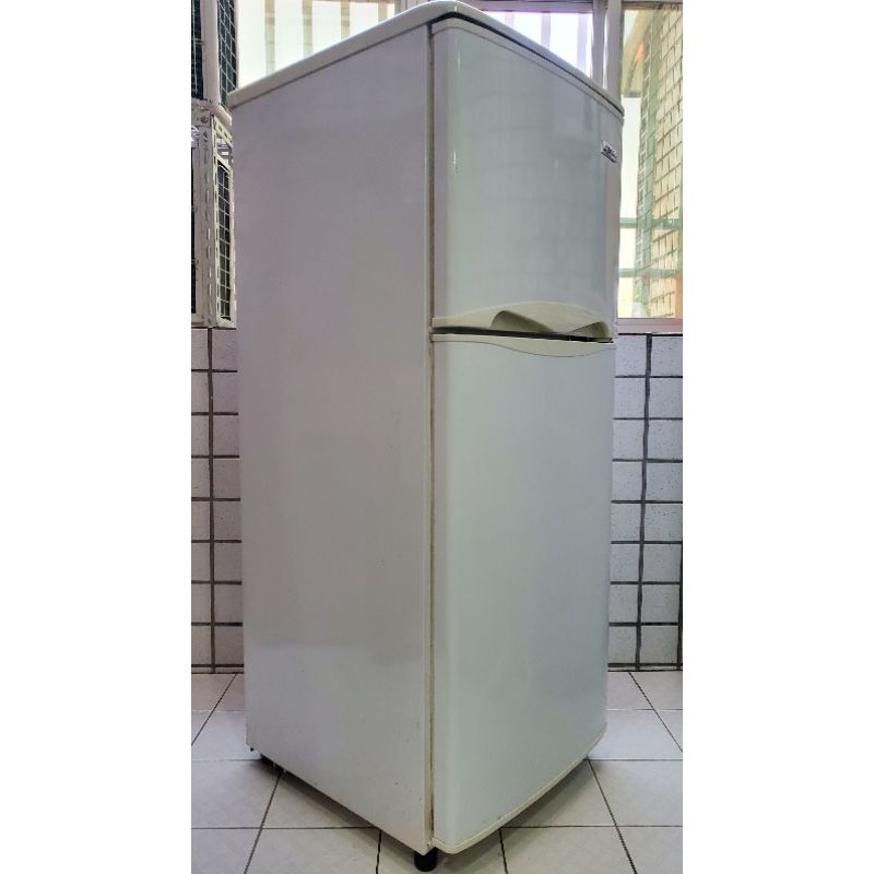 東元 Teco R1302W 130L 雙門 冰箱 獨立冷凍