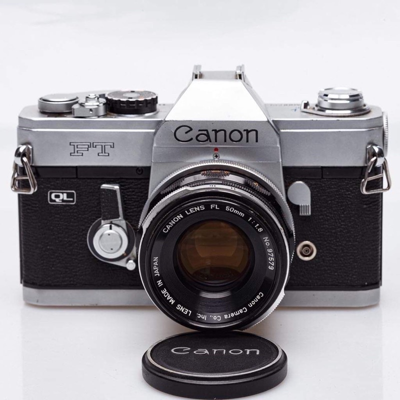 朋友代售 Canon FT QL ➕ Canon FL 50mm f1.8 二手近全新