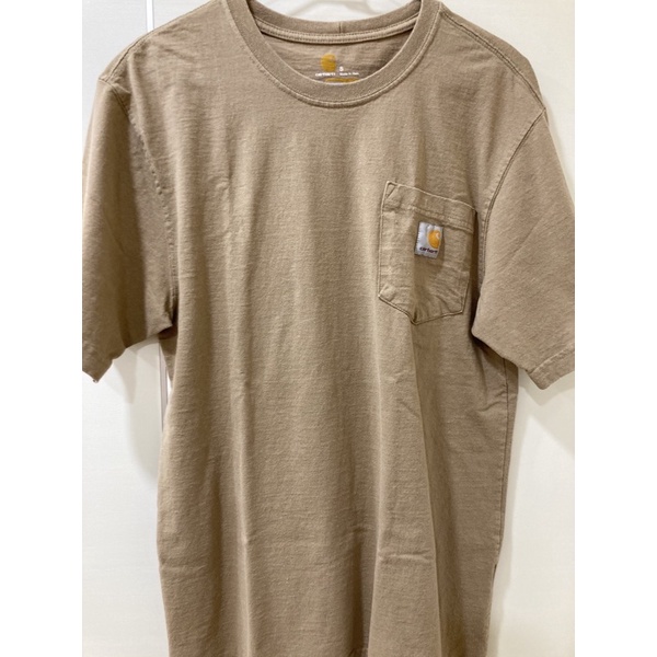 carhartt k87 卡其短踢 短袖