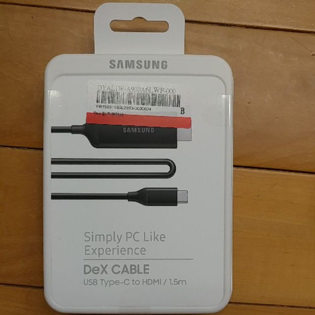 原廠Samsung DeX CABLE USB Type-C to HDMI 1.5公尺影音傳輸線