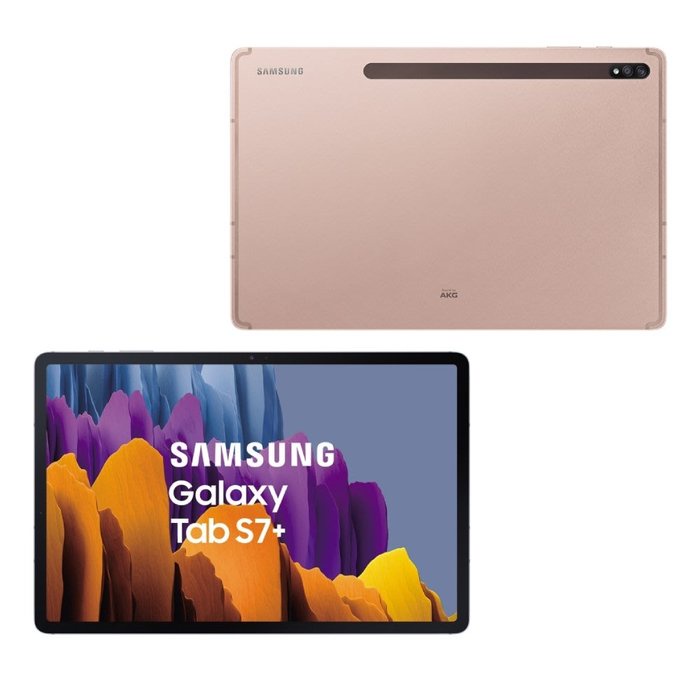 Samsung Galaxy Tab S7+ 5G 12.4吋旗艦平板(空機) 全新未拆封原廠公司貨