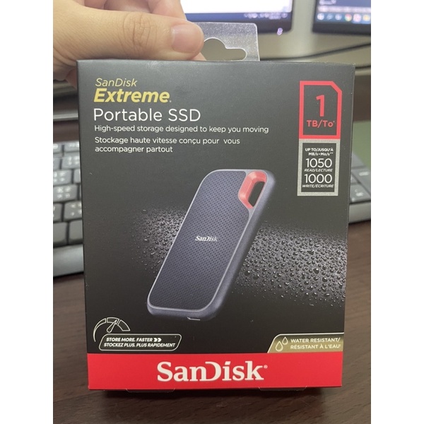 SanDisk E61 1TB 2.5吋行動固態碟