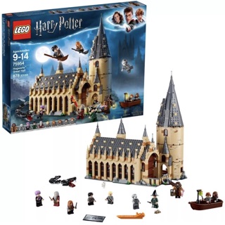 LEGO 哈利波特 霍格華茲great hall 樂高積木🇺🇸