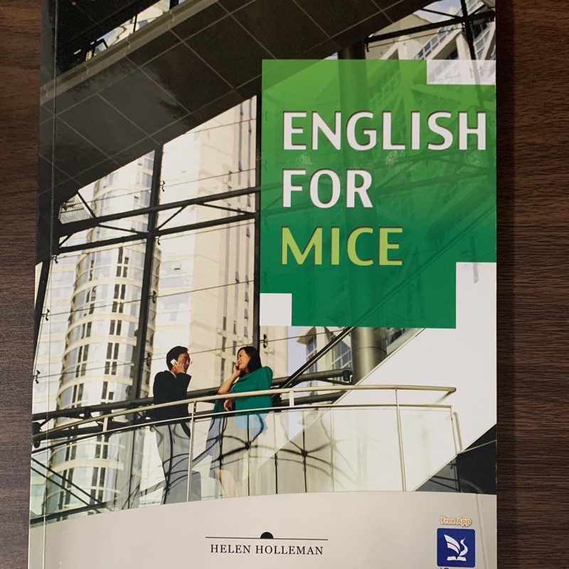 會展英文 English For Mice