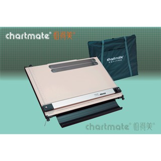 chartmate 恰得美 製圖板 // 153PR平行尺 提放架製圖板 (A2/A2加大/A1/A1加大)