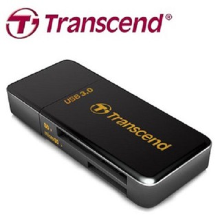 創見 Transcend F5 USB 3.0讀卡機 (TS-RDF5K)-黑色