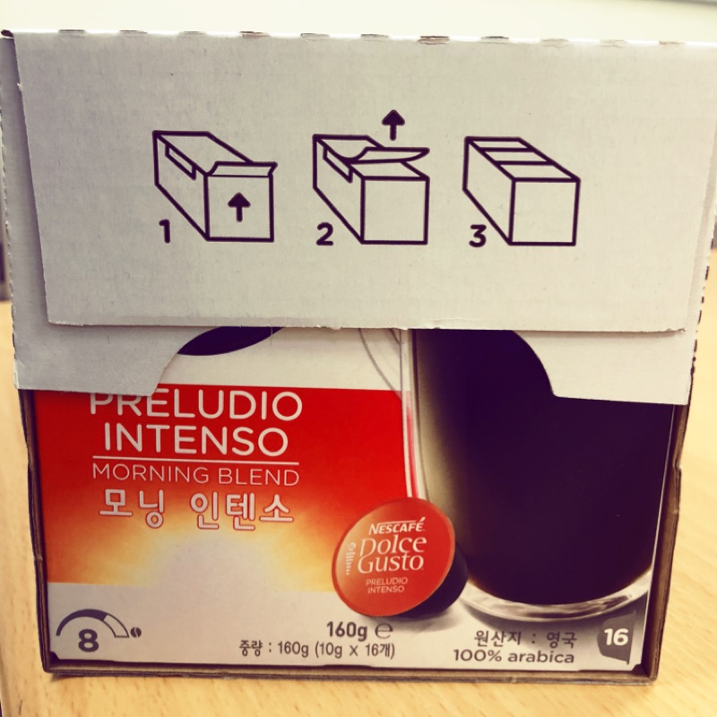 雀巢咖啡Nescafé Dolce Gusto 美式晨光黑咖啡膠囊