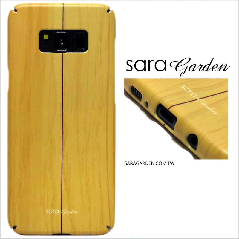 客製化 全包覆 手機殼 三星 S8 S8+ iPhone X 8 7 6 6S Plus 硬殼 高清櫻桃木木紋