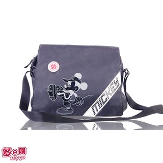 迪士尼Disney正版授權 米奇光速黑潮運動側揹包 DH2003-A (休閒透氣學生學童國中國小幼稚園上學上課書包)