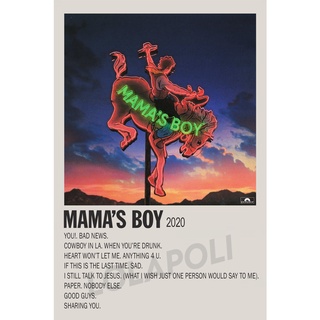 Mama's Boy LANY 專輯封面海報